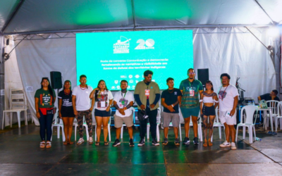 Roda de conversa Comunicação e democracia: fortalecendo as narrativas e visibilidade em forma de defesa dos territórios indígenas”