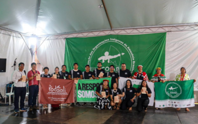 Roda de conversa Rede de Advogados e Advogadas Indígenas da Amazônia: desafios e estratégias para a defesa dos direitos e garantias dos povos indígenas