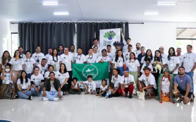 Lideranças de 8 territórios indígenas da Amazônia Brasileira se reúnem para seminário sobre desafios da autodeterminação de terras indígenas