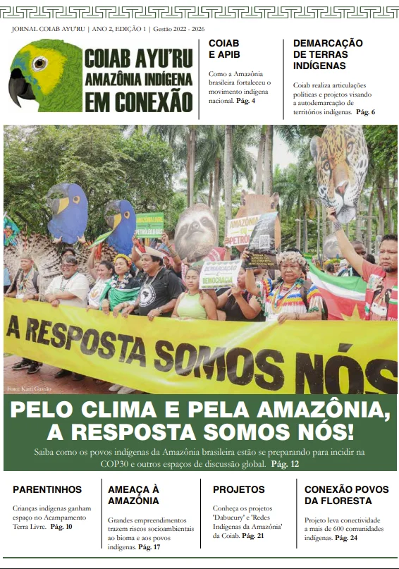 Capa Jornal Coiab 2025