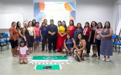 Ciência, cuidado e política são debatidos no 2º Encontro de Formação de Mulheres da Rede Coiab
