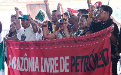 Amazônia Livre de Petróleo e Gás: Povos Indígenas Exigem Fim da Exploração