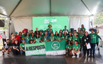 Língua materna, território, conservação: lideranças apresentam temas de pesquisa no ATL