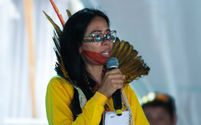 “Nosso território não é mais como antigamente”, dizem indígenas afetados pela crise climática