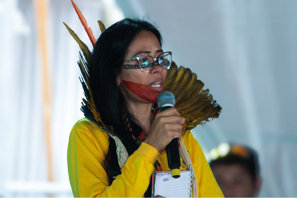 Mesa Emergência Climática – Ronaldo Tapirapé