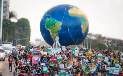 COIAB CELEBRA 36 ANOS NA LUTA PELA AMAZÔNIA INDÍGENA E PELO CLIMA FRENTE ÀS MUDANÇAS CLIMÁTICAS GLOBIAS