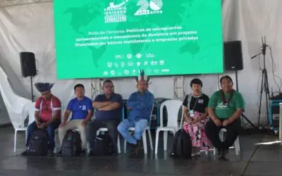“É Nosso Direito Ser Consultados”: Indígenas Reforçam Luta por Salvaguardas em Projetos de Desenvolvimento