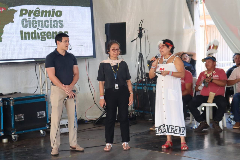 Premio Ciencias Indigenas – Bruninho Kaxuyana