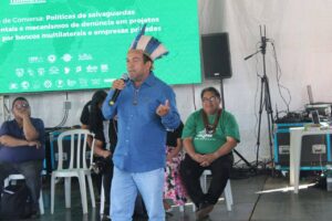 Cacique Marcos Karajá | Foto: