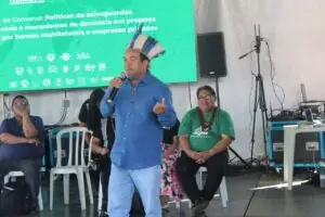 Cacique Marcos Karajá | Foto: 