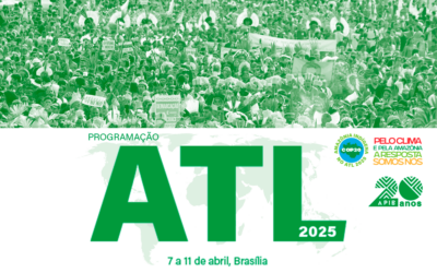 PROGRAMAÇÃO DA TENDA COIAB NO ACAMPAMENTO TERRA LIVRE 2025