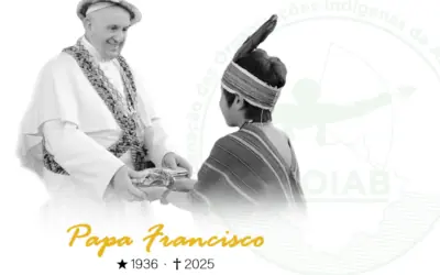 Nota de pesar – Papa Francisco