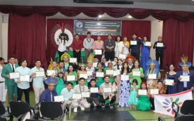 Curso de lideranças indígenas da Amazônia forma nova geração de defensores da floresta