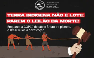 Terra Indígena Não é Lote: Parem o Leilão da Morte!