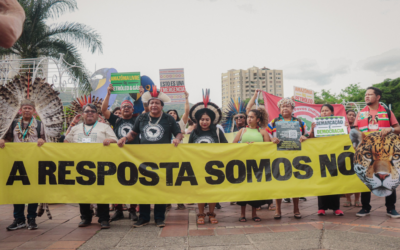 Às vésperas da COP30, povos indígenas da Amazônia lançam proposta climática inédita e denunciam retrocessos ambientais no Brasil