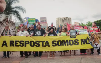 Às vésperas da COP30, povos indígenas da Amazônia lançam proposta climática inédita e denunciam retrocessos ambientais no Brasil