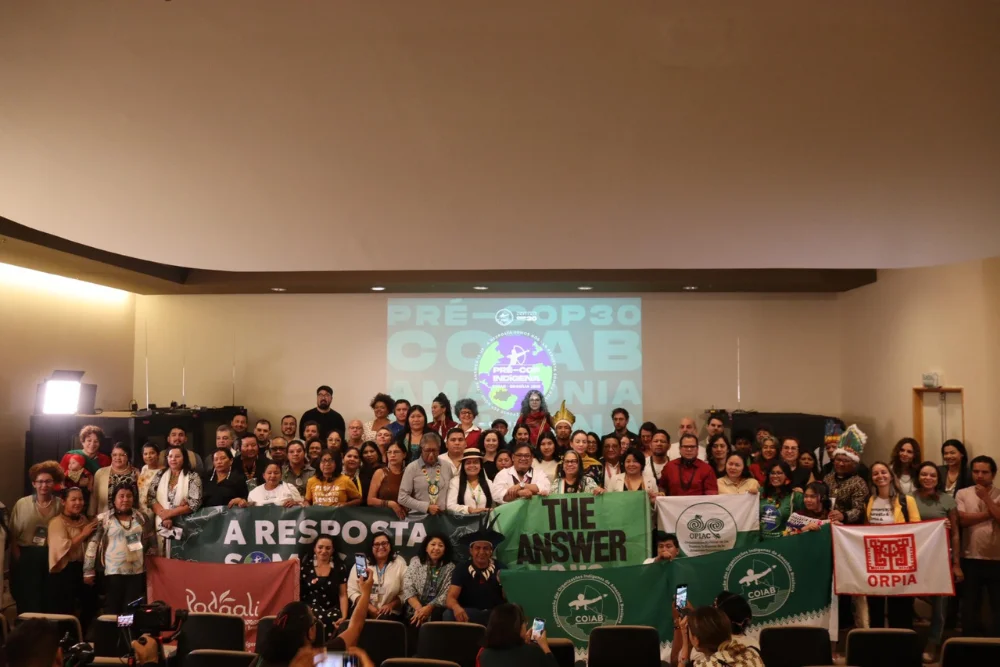 Pré-COP Indígena – Pepy Krikati