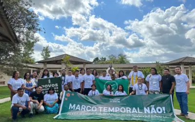 Oficina sobre Transição Energética Justa reúne mais de 25 povos indígenas em formação com apoio da 350.org