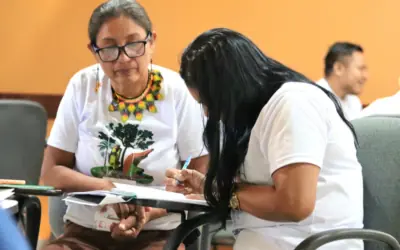 Coiab fortalece gestão de organizações indígenas da Amazônia brasileira