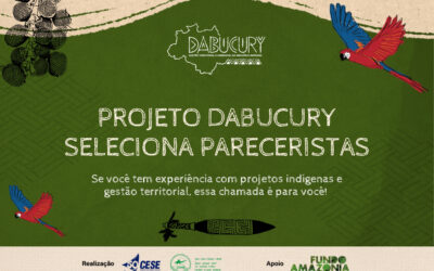 Projeto Dabucury abre chamada para pareceristas do 2º Edital