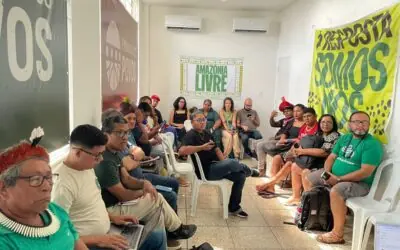 Movimentos sociais se reúnem em Belém para definir estratégias para a COP30