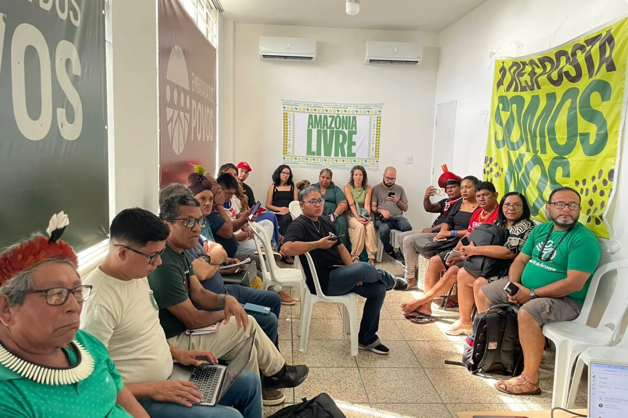 Destaque – Mutirão dos Povos – A Resposta Somos Nós Belém-PA, Julho de 2025 – Valdeniza Vasques