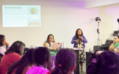 COP30: lideranças femininas dos movimentos sociais reúnem-se para falar sobre gênero, clima e defesa do território em Brasília