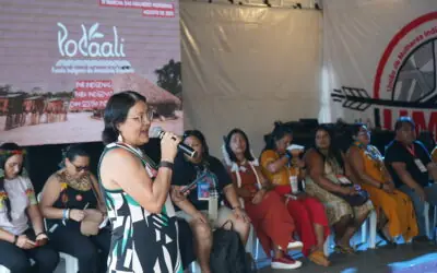 Podáali e UMIAB em Rede na IV Marcha das Mulheres Indígenas, promovendo construção coletiva de e para as mulheres indígenas da Amazônia