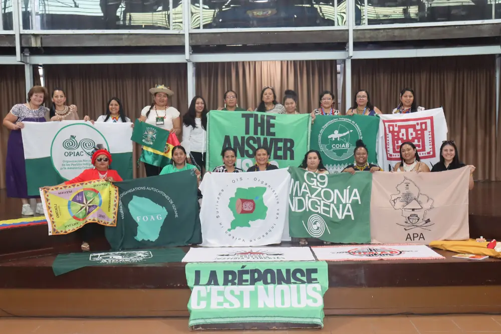 Encontro Mulheres Suriname – Valdeniza Vasques