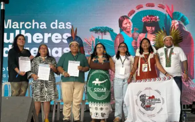 Marcha das Mulheres: Lideranças apresentam reivindicações da Amazônia para a COP30