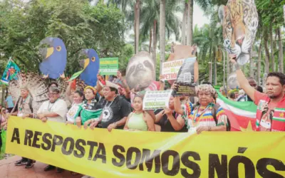 Vozes globais se unem na campanha “A Resposta Somos Nós” em chamado urgente por justiça climática e defesa da vida rumo à COP30