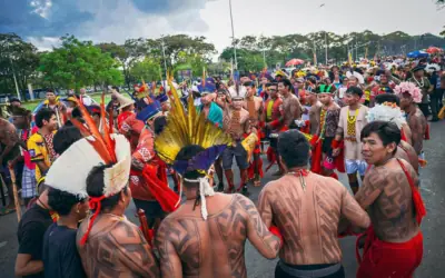 Jornada de Formação para a COP30 fortalece o protagonismo indígena diante da crise climática