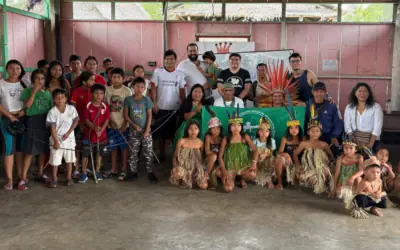 Nawa e Kapanawa se reencontram após 103 anos de distanciamento com a participação da Coiab, Rainforest Foundation e Funai