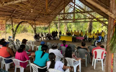 Escuta na TI Caititu reúne lideranças indígenas para discutir impactos climáticos e estratégias de enfrentamento