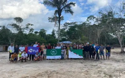 Comunidades da TI Kapyra Kanakury recebem formação de agentes ambientais indígenas e conhecimento sobre direitos territoriais