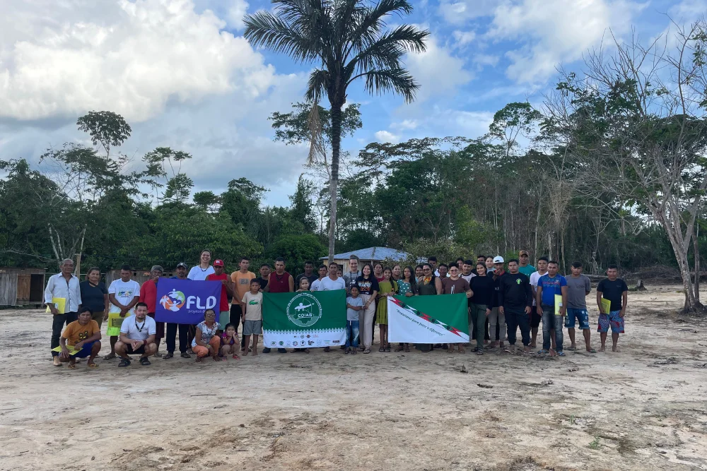 Formação monitoramento e jurídico popular – TI Kapyra Kanankury