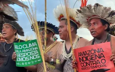 Coiab alerta para retomada do julgamento do Marco Temporal antes da COP-30