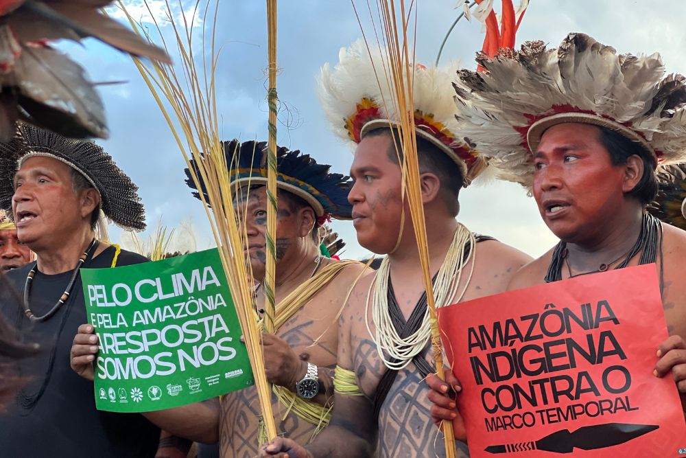 Foto matéria Coiab alerta para retomada do julgamento do Marco Temporal antes da COP-30