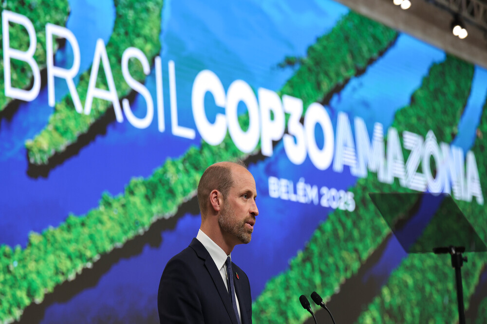 The Prince of Wales Attends COP30