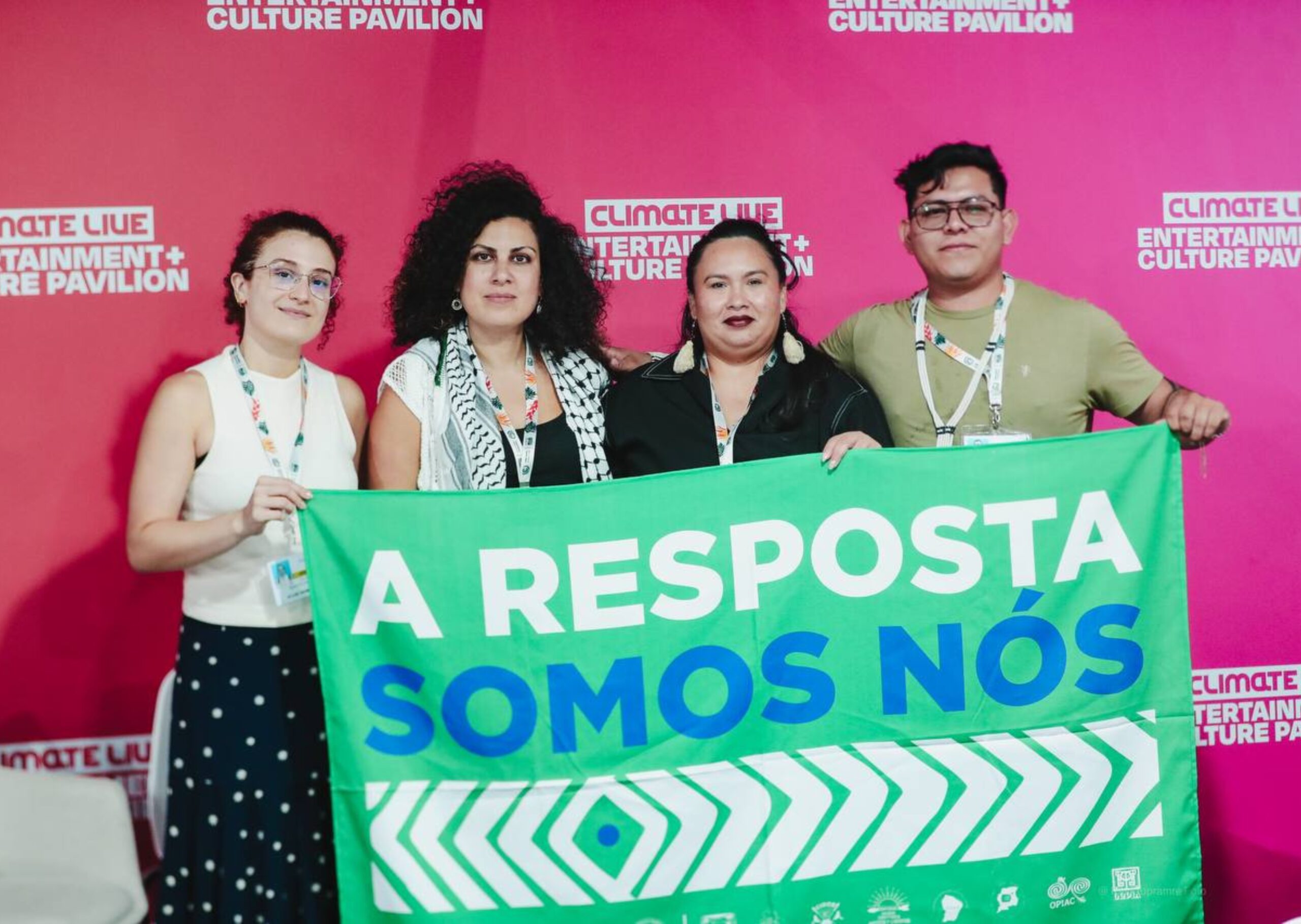 CAPA – Painel Práticas Coloniais de Exploração e Estratégias de Resistência nos Territórios – Kaiti Gavião – COP30 – Belém-PA – NOV2025