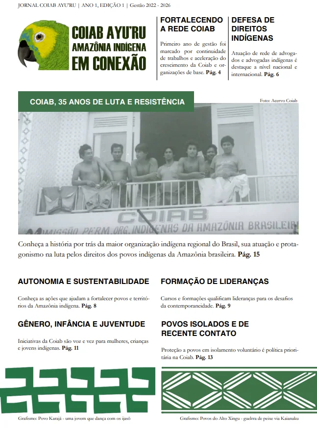 Capa Jornal Coiab 1.1