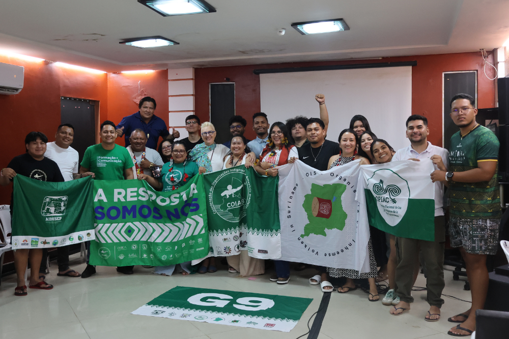 Formação de comunicação G9 – TINTA