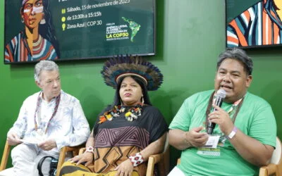 Mecanismo Amazônico dos Povos Indígenas inaugura nova fase da cooperação regional na Amazônia