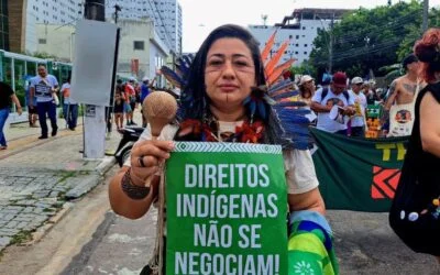 Coiab alerta para riscos da PEC do Marco Temporal e intensifica mobilização diante de possível votação na Câmara