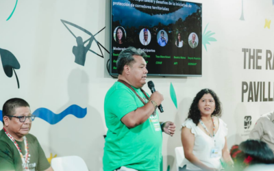 “Corredores territoriais são vida”: Coiab alerta na COP30 a urgência de proteger territórios indígenas na Amazônia