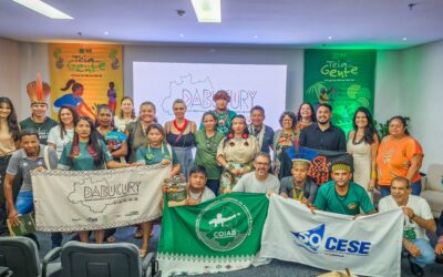 Projeto Dabucury fortalece governança indígena e apresenta primeiras experiências durante a COP30, em Belém