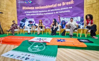 “Só existe vida se existir território”, alerta jovem indígena no Dia das Juventudes da COP30
