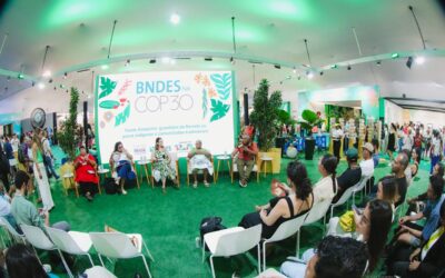 Coiab reforça importância do financiamento direto para fortalecer a governança indígena em painel do Fundo Amazônia na COP30