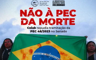 NÃO À PEC DA MORTE: Coiab repudia tramitação da PEC 48/2023 no Senado