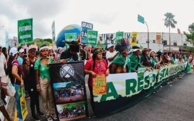 O protagonismo indígena e a importância do financiamento direto para avanços em processos demarcatórios